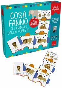 Cosa fanno gli animali della foresta? - Flavio Fogarolo - copertina