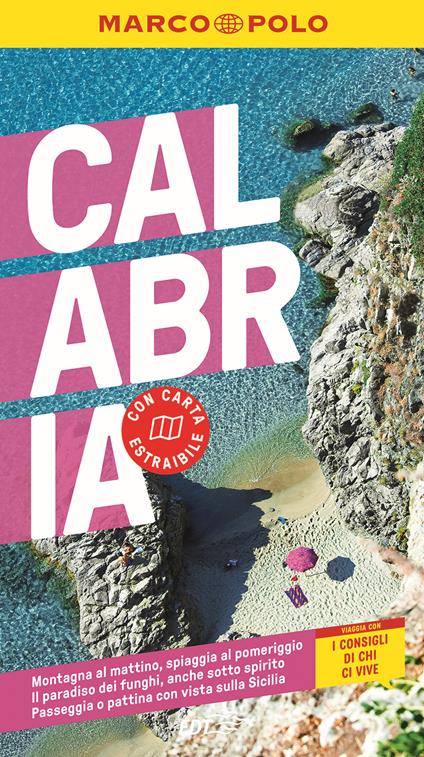 Calabria. Con carta estraibile - Peter Amann - copertina
