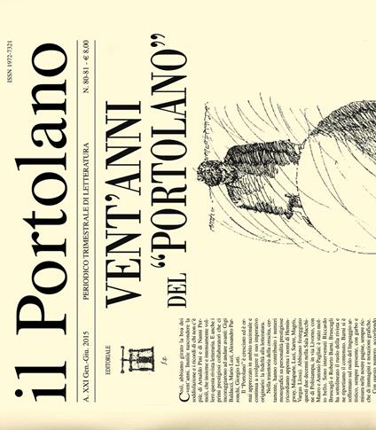 Il portolano (2014) vol. 80-81 - copertina