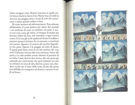 Il ragazzo selvatico. Quaderno di montagna. Ediz. a colori - Paolo Cognetti - 2