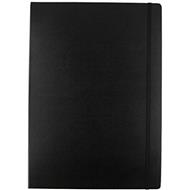 Album per schizzi Art Sketchbook Moleskine A3 copertina rigida nero. Black