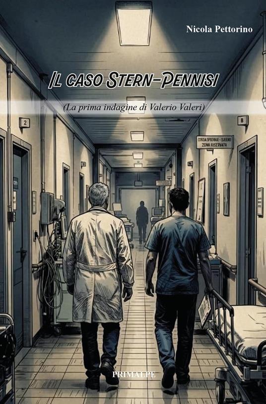 Il caso Stern-Pennisi. La prima indagine di Valerio Valeri - Nicola Pettorino - copertina