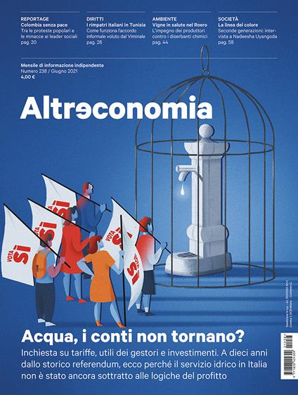 Altreconomia (2021). Vol. 238 - V.V.A.A. - ebook