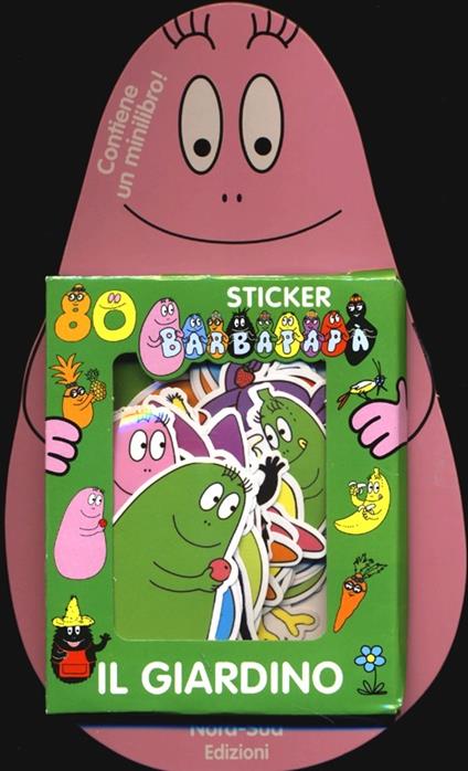 Barbapapà. Il giardino. Con adesivi. Ediz. illustrata - Talus Taylor,Annette Tison - copertina