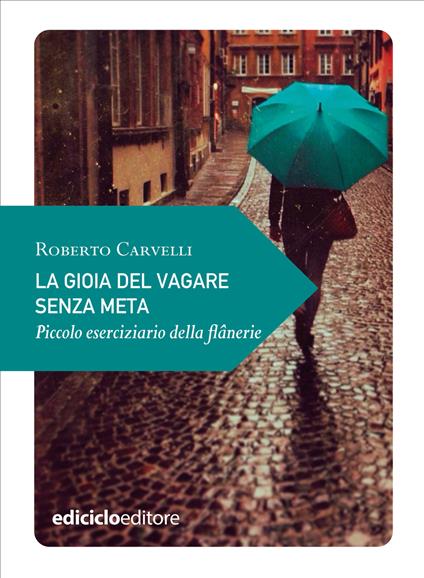 La gioia del vagare senza meta. Piccolo eserciziario della flânerie - Roberto Carvelli - ebook