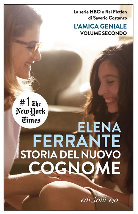 Storia del nuovo cognome. L'amica geniale. Vol. 2 - Elena Ferrante - copertina