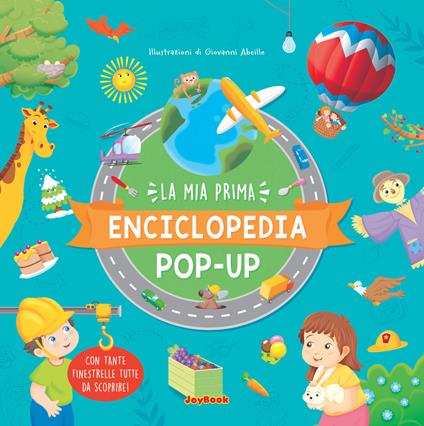 La mia prima enciclopedia pop-up - copertina