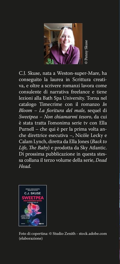 In bloom. La fioritura del male. Sweetpea. Vol. 2 - C. J. Skuse - 2