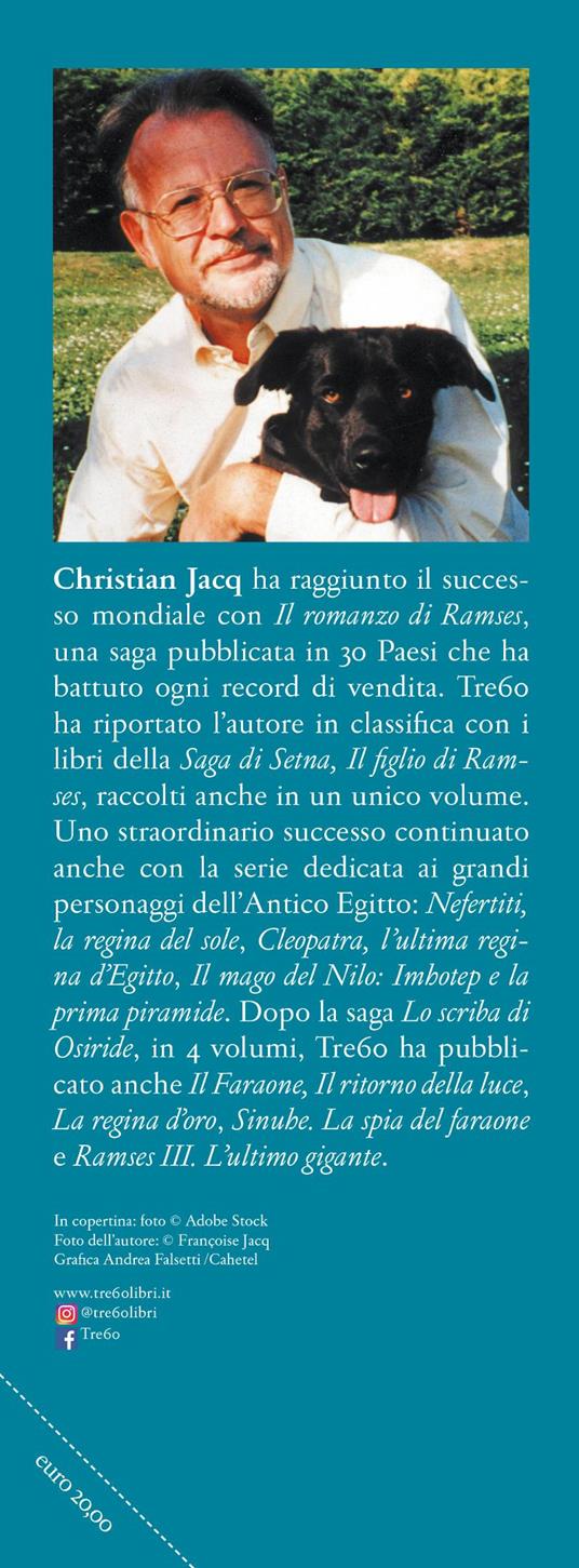 Il loto d'oro. E le tre piramidi del faraone Snefru - Christian Jacq - 4