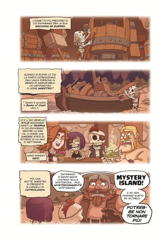 The Books of Clash. Le leggende leggendarie delle leggendarissime imprese. Vol. 6 - Gene Luen Yang - 2