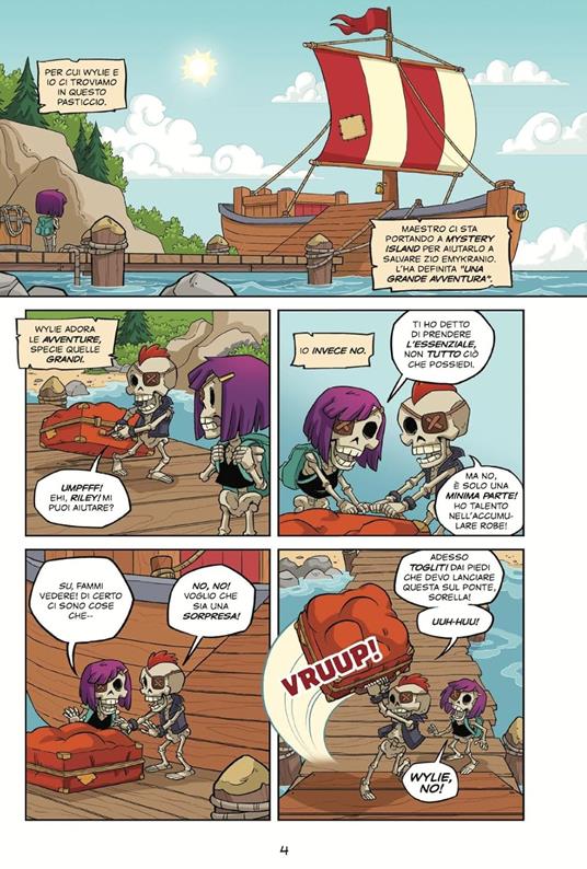 The Books of Clash. Le leggende leggendarie delle leggendarissime imprese. Vol. 6 - Gene Luen Yang - 3