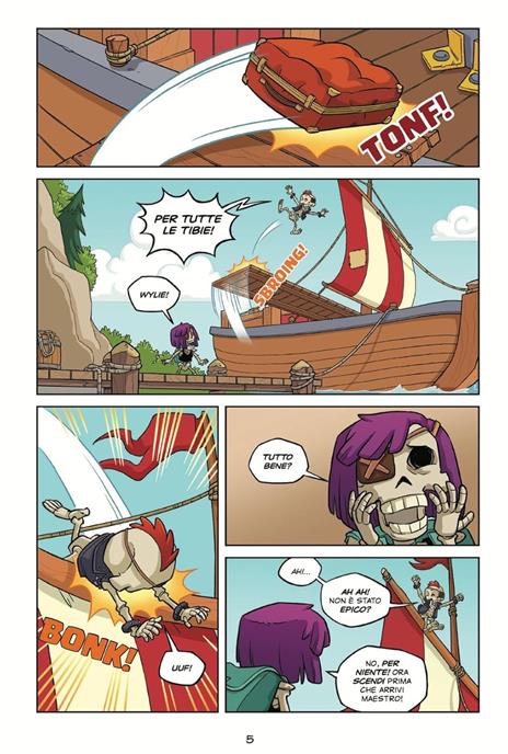 The Books of Clash. Le leggende leggendarie delle leggendarissime imprese. Vol. 6 - Gene Luen Yang - 4