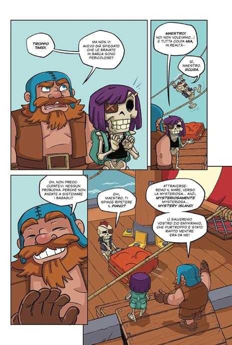 The Books of Clash. Le leggende leggendarie delle leggendarissime imprese. Vol. 6 - Gene Luen Yang - 5
