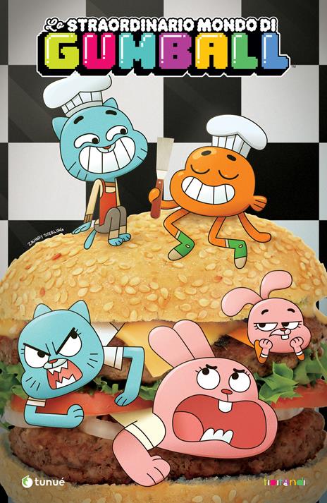 Lo straordinario mondo di Gumball. Vol. 1 - Frank Gibson - copertina