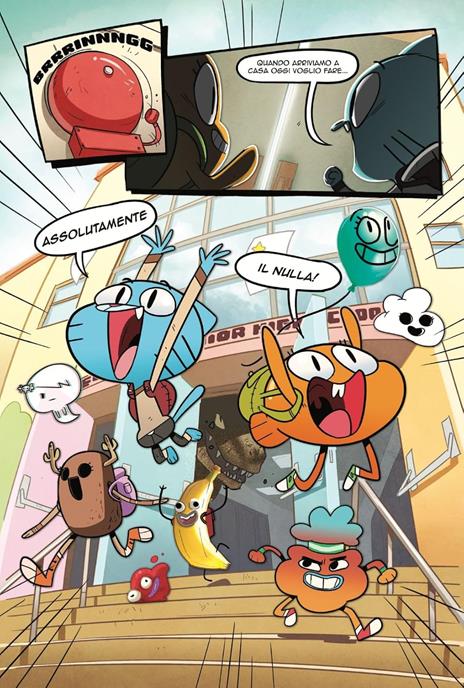 Lo straordinario mondo di Gumball. Vol. 1 - Frank Gibson - 3