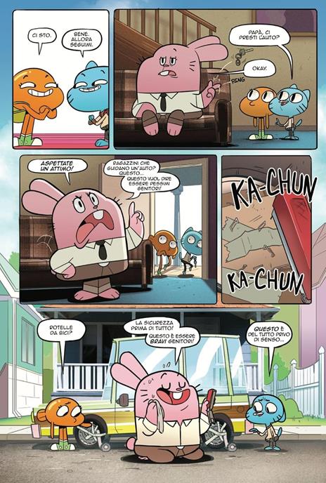 Lo straordinario mondo di Gumball. Vol. 1 - Frank Gibson - 4