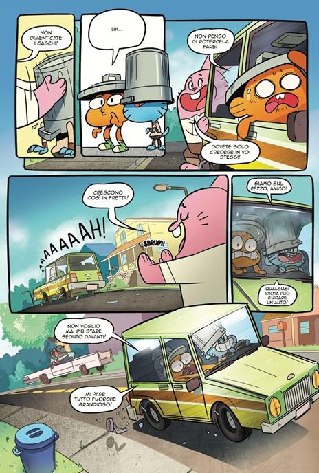 Lo straordinario mondo di Gumball. Vol. 1 - Frank Gibson - 5
