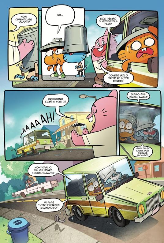 Lo straordinario mondo di Gumball. Vol. 1 - Frank Gibson - 5