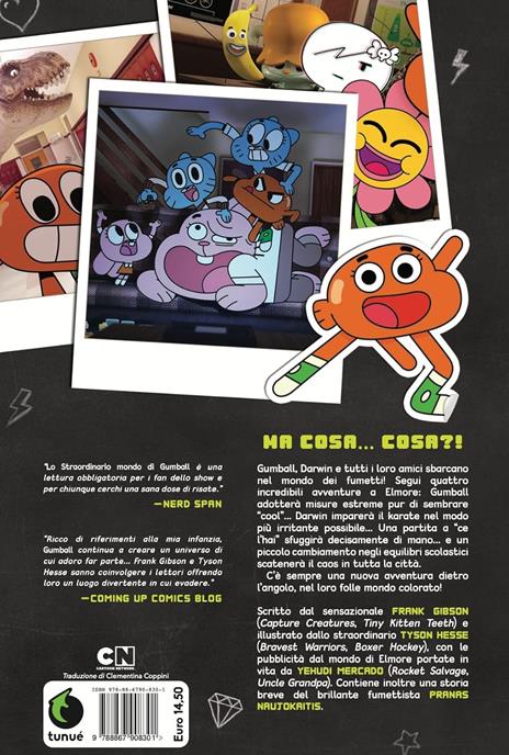 Lo straordinario mondo di Gumball. Vol. 1 - Frank Gibson - 6