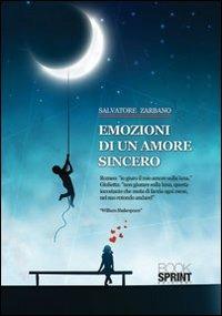 Emozioni di un amore sincero - Salvatore Zarbano - copertina