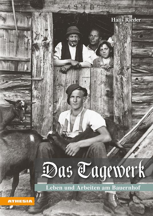 Das Tagewerk. Leben und Arbeiten am Bauernhof. Ediz. integrale - Hans Rieder - copertina