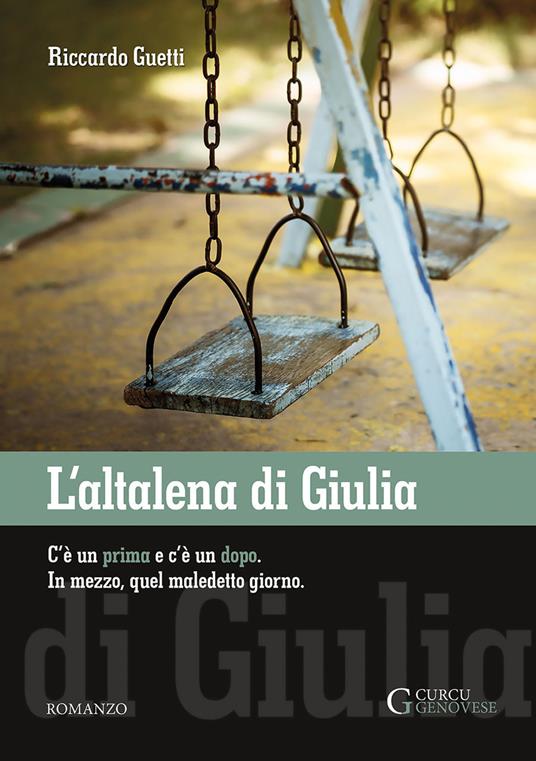L'altalena di Giulia - Riccardo Guetti - copertina
