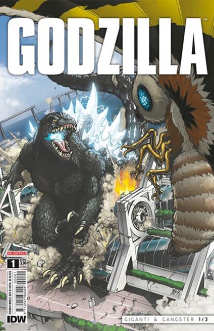 Godzilla #1 Giganti & gangster - John Layman - copertina