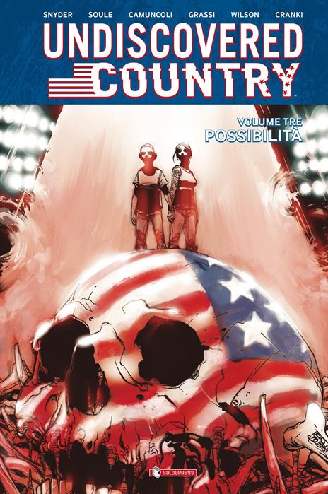 Undiscovered Country. Vol. 3: Possibilità - Scott Snyder,Charles Soule - copertina