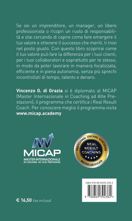 Metti in forma il tuo business con il metodo F.I.T. - Vincenzo G. Di Grazia - 3
