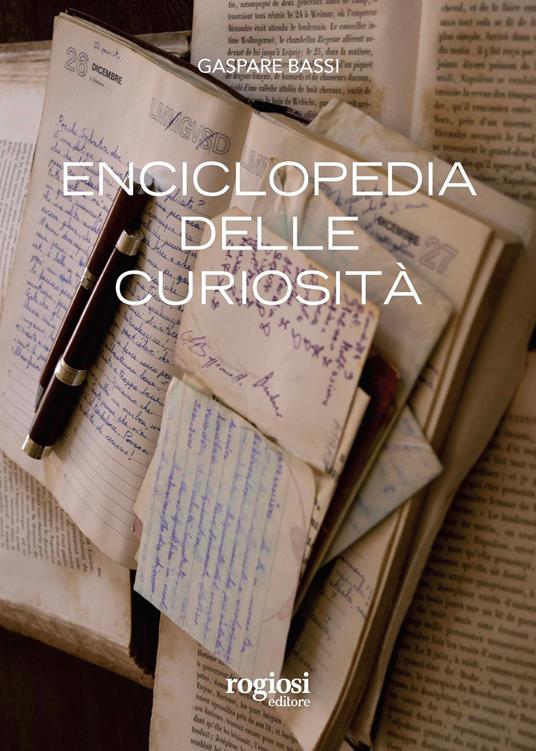 Enciclopedia delle curiosità - Gaspare Bassi - copertina