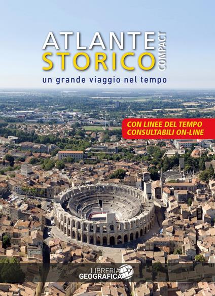 Atlante storico compact - copertina