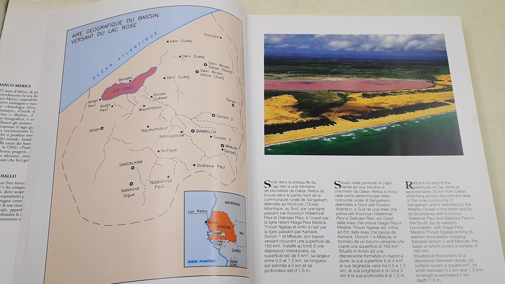 Retba. La rosa del Senegal. Ediz. illustrata