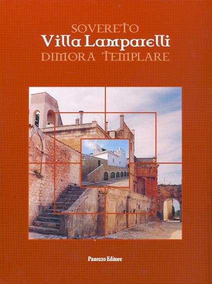 Sovereto villa Lamparelli dimora templare - Domenico Guastamacchia - copertina