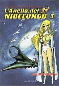 L'anello del nibelungo. Vol. 3 - Leiji Matsumoto - copertina