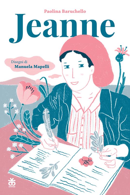 Jeanne - Paolina Baruchello - copertina