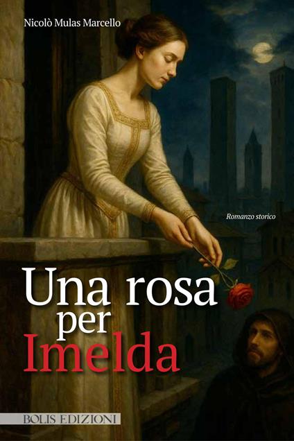 Una rosa per Imelda - Nicolò Mulas Marcello - copertina
