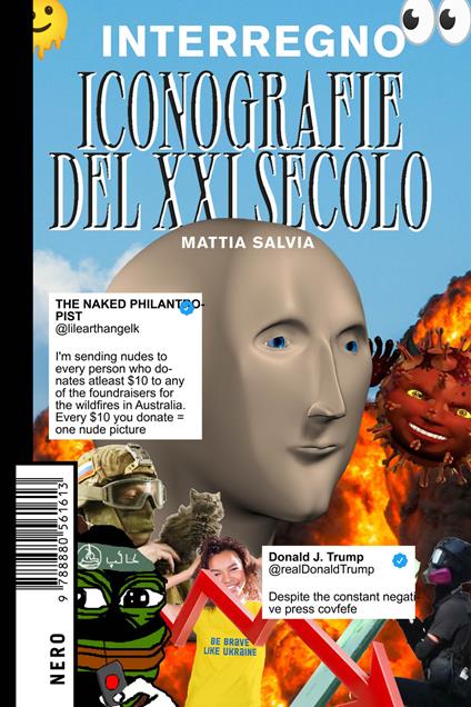 Interregno. Iconografie del XXI secolo - Mattia Salvia - ebook