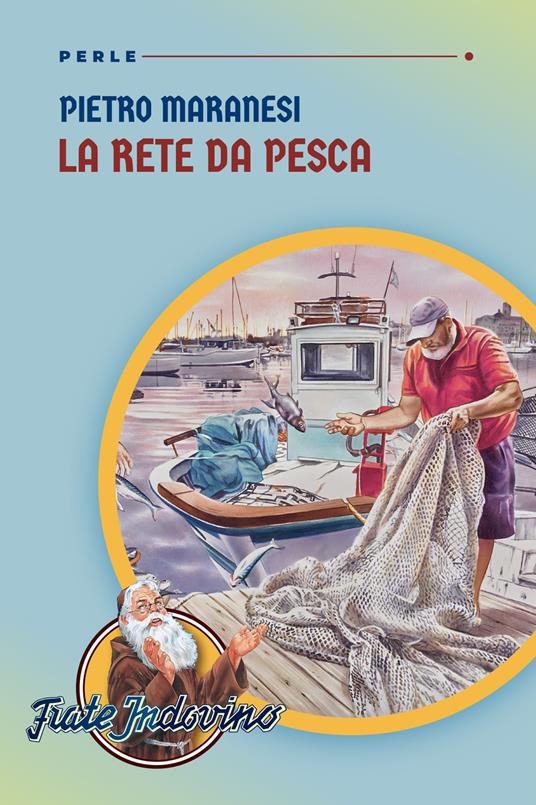 La rete da pesca - Pietro Maranesi - copertina