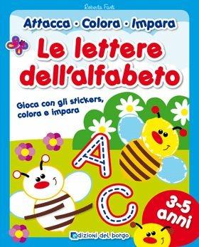 Le lettere dell'alfabeto. Ediz. illustrata - Roberta Fanti - copertina