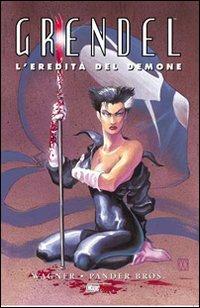 Grendel. L'eredità del demone - Matt Wagner - copertina