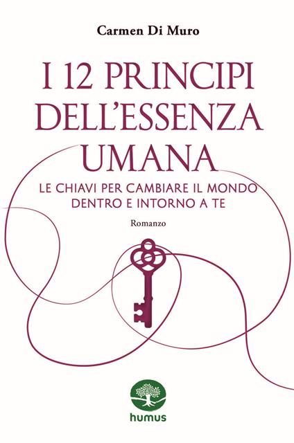 I 12 principi dell'essenza umana. Le chiavi per cambiare il mondo dentro e intorno a te - Carmen Di Muro - copertina
