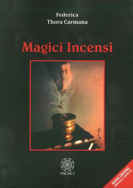 Magici incensi - Federica Carmana - copertina