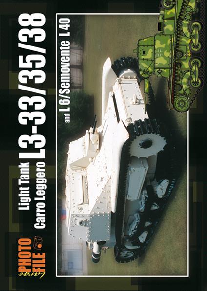Carro leggero L3-33/35/38 e L6. Ediz. illustrata - Alessandro Bruschi,Daniele Guglielmi - copertina