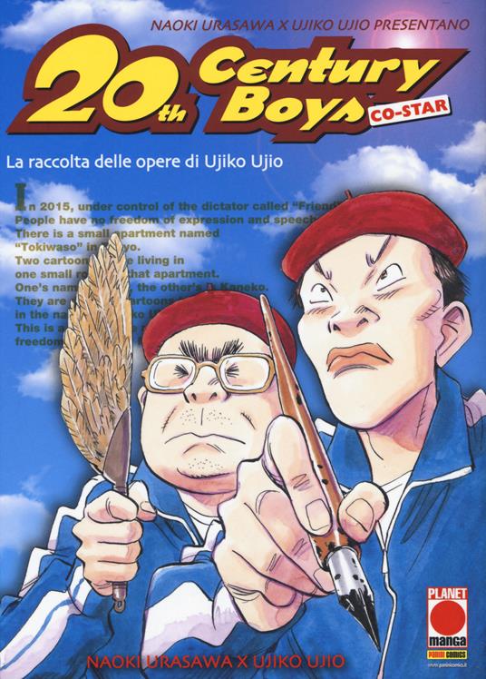 20th century boys. Co-star - Naoki Urasawa,Ujiko Ujio - copertina