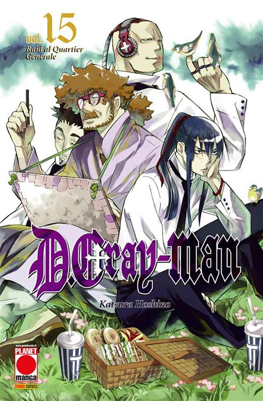 D gray-man. Vol. 15 - Hoshino Katsura - ebook