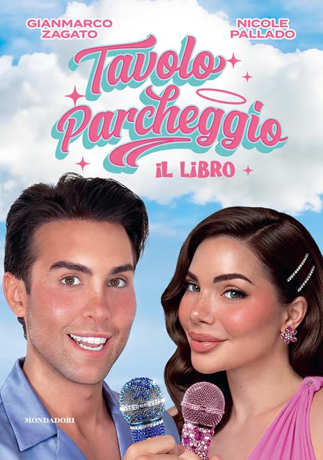 Tavolo parcheggio. Il libro - Nicole Pallado,Gianmarco Zagato - copertina