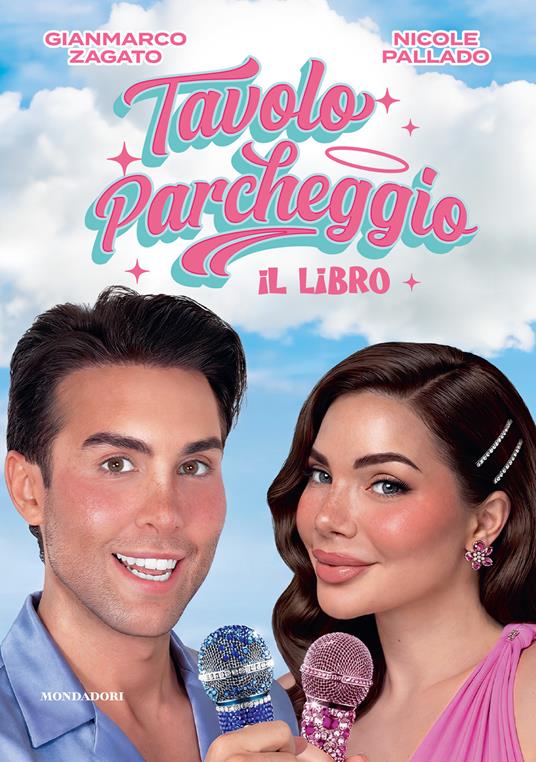 Tavolo parcheggio. Il libro - Nicole Pallado,Gianmarco Zagato - copertina