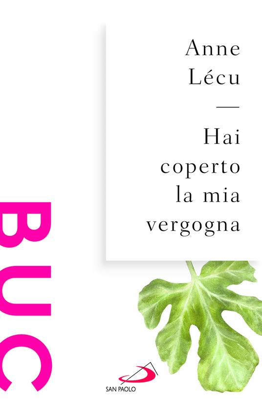 Hai coperto la mia vergogna - Anne Lécu - copertina