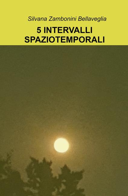 5 intervalli spaziotemporali. Macchina del tempo - Silvana Zambonini Bellaveglia - copertina