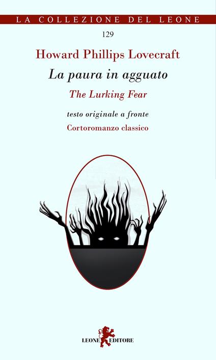 La paura in agguato-The lurking fear - Howard P. Lovecraft - copertina